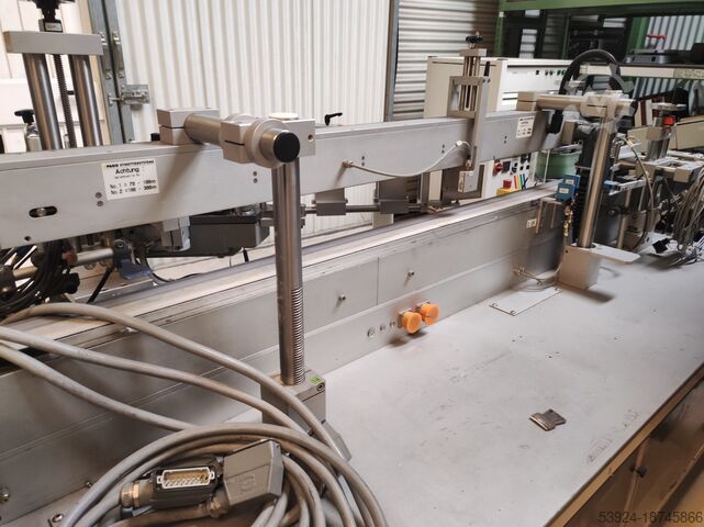 Sistema de etiquetado Pago Pagomat 200 / 165