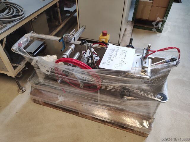 Sistema de etiquetado Pago Pagomat 200 / 165