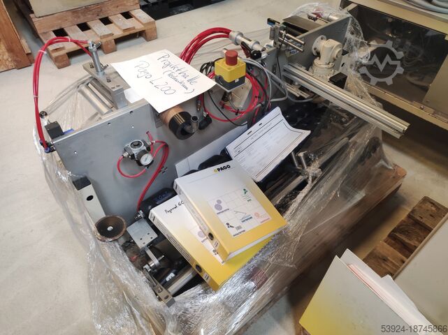 Sistema de etiquetado Pago Pagomat 200 / 165