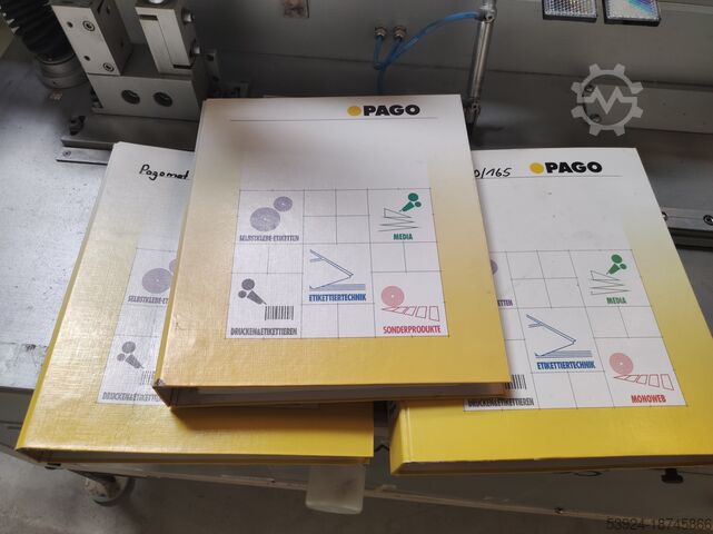 Sistema de etiquetado Pago Pagomat 200 / 165