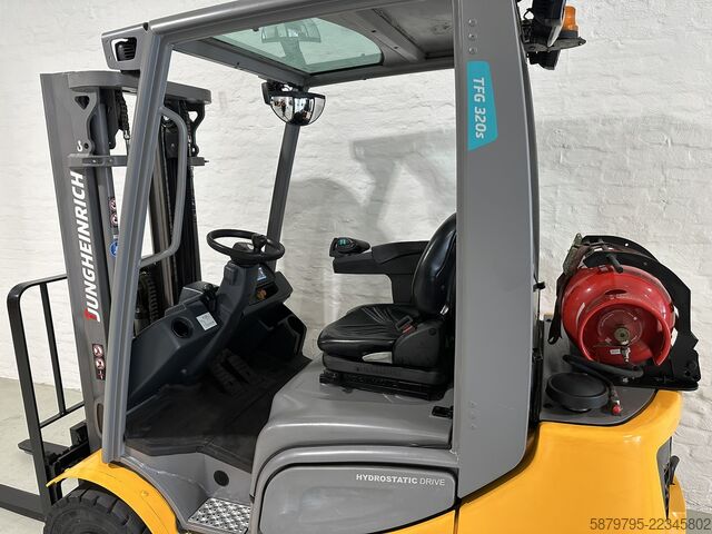 Chariot élévateur Jungheinrich TFG 320s