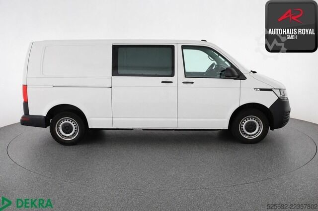Ploščati dostavnik Volkswagen T6 Transporter T6.1 2.0 TDI KASTEN LANG 3 SITZE