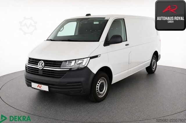 Ploščati dostavnik Volkswagen T6 Transporter T6.1 2.0 TDI KASTEN LANG 3 SITZE
