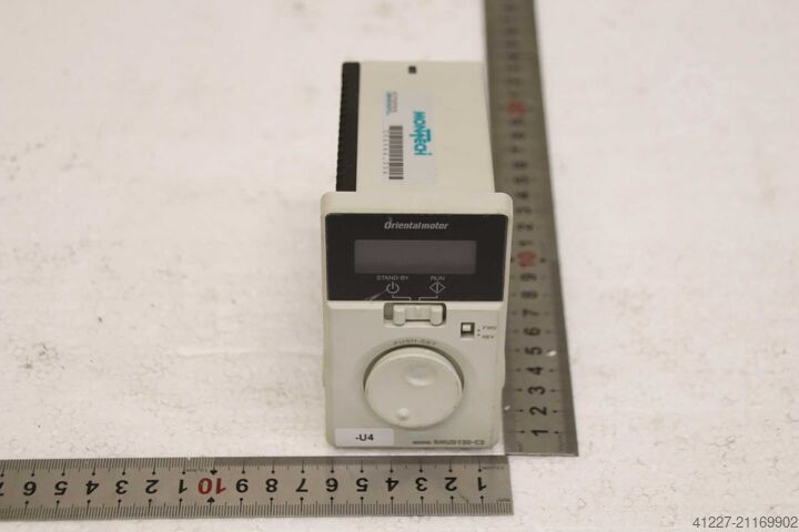 Motor kontrolü Oriental Motors BMUD 120-C2