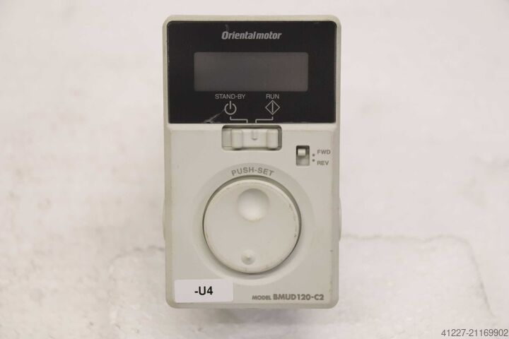 Motor kontrolü Oriental Motors BMUD 120-C2