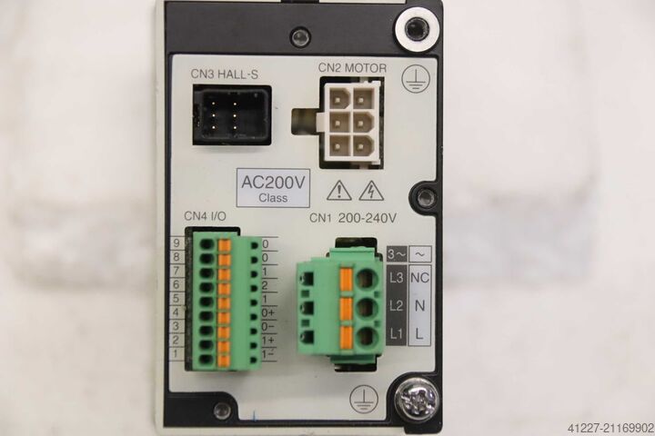 Motor kontrolü Oriental Motors BMUD 120-C2