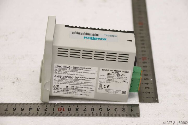 Motor kontrolü Oriental Motors BMUD 120-C2