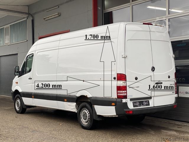 Furgão de teto alto MERCEDES-BENZ Sprinter 316 CDI 4x4 MAXI Carrier Pulsor 350