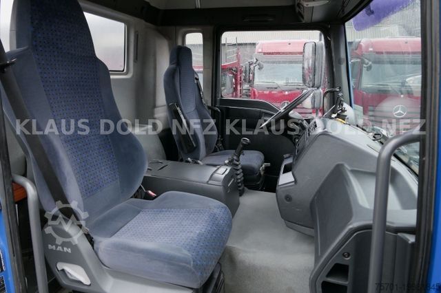 Трехсторонний самосвал MAN TGA 18.430 Dreiseitenkipper 4x4 Wechselaufbau