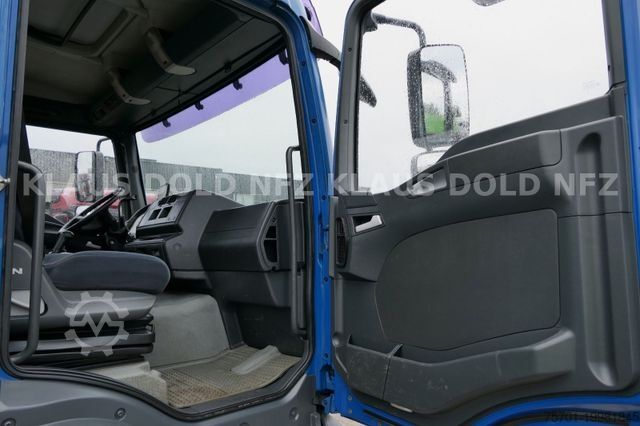 Трехсторонний самосвал MAN TGA 18.430 Dreiseitenkipper 4x4 Wechselaufbau