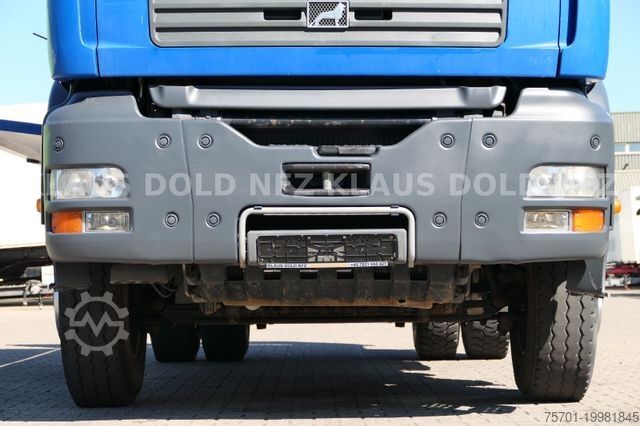 Трехсторонний самосвал MAN TGA 18.430 Dreiseitenkipper 4x4 Wechselaufbau