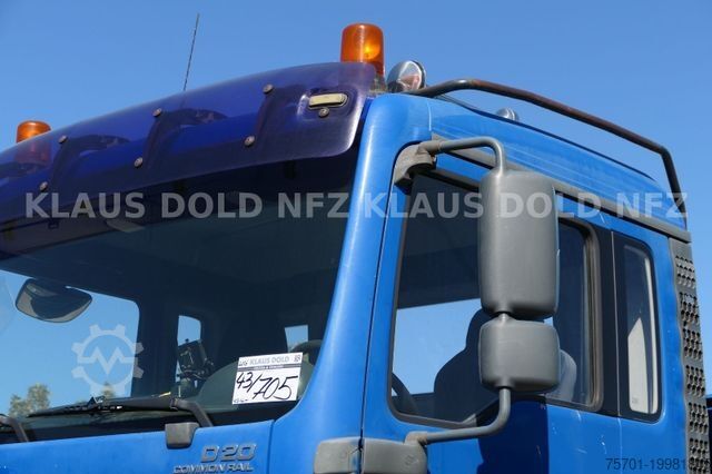 Трехсторонний самосвал MAN TGA 18.430 Dreiseitenkipper 4x4 Wechselaufbau