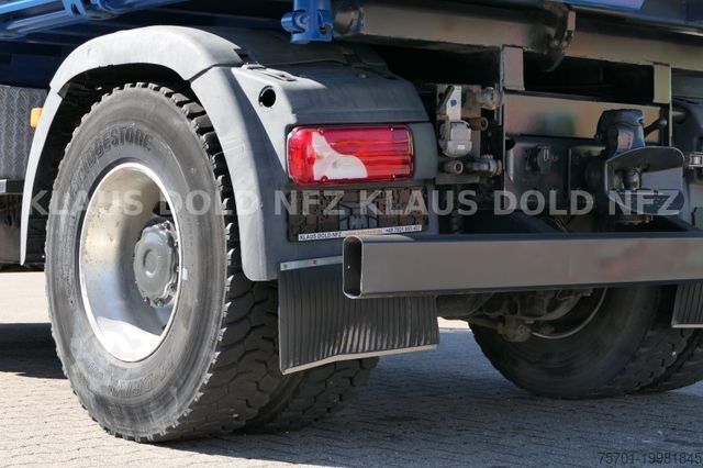 Трехсторонний самосвал MAN TGA 18.430 Dreiseitenkipper 4x4 Wechselaufbau