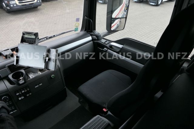 Camião florestal MAN TGS 33.500 Holztransport Kran Langholznachläufer