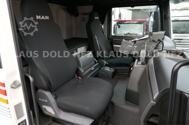 Camião florestal MAN TGS 33.500 Holztransport Kran Langholznachläufer