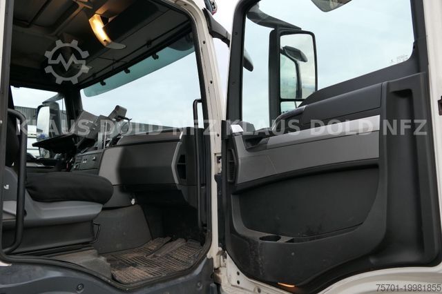 Camião florestal MAN TGS 33.500 Holztransport Kran Langholznachläufer