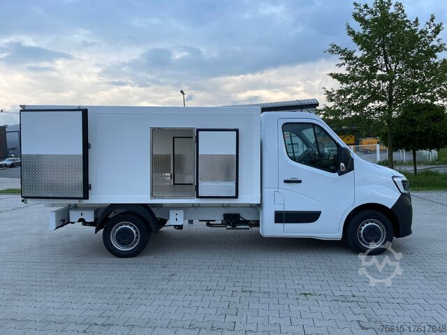 Transporteris su lagaminu Mercedes-Benz Sprinter 317 CDI