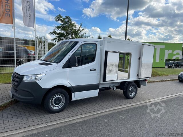 Transporteris su lagaminu Mercedes-Benz Sprinter 317 CDI