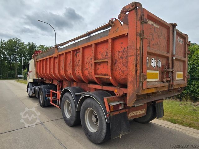 Semi-remorque benne FRUEHAUF Steel Tipper / STEEL suspension