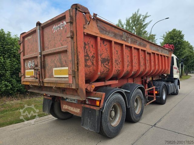 Semirimorchio ribaltabile FRUEHAUF Steel Tipper / STEEL suspension