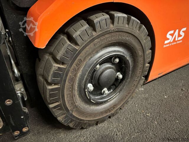 Elektrický 3kolový vysokozdvižný vozík Toyota 7FBEST13 - nur 363 Stunden !!!