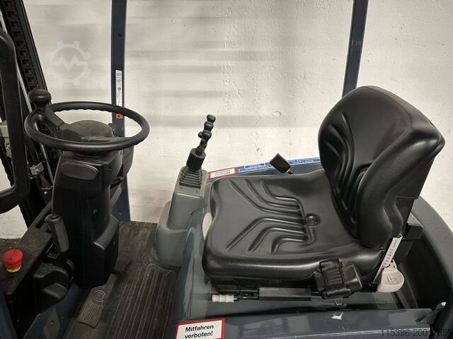 Elektrický 3kolový vysokozdvižný vozík Toyota 7FBEST13 - nur 363 Stunden !!!