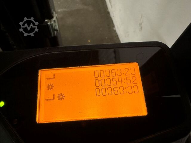 Elektrický 3kolový vysokozdvižný vozík Toyota 7FBEST13 - nur 363 Stunden !!!