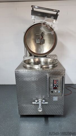 Macchina per la lavorazione della carne Korimat Druckkochkessel Autoklav KA-240