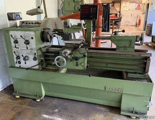 Center lathe PADOVANI Labor 180 S