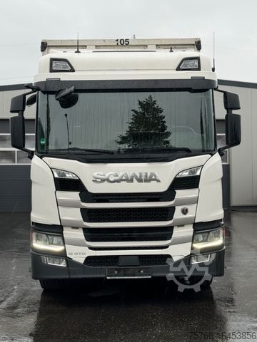 Бортовой грузовик с тентом SCANIA G 410 L / 2 x LBW / LENKACHSE / KOMPLETTZUG