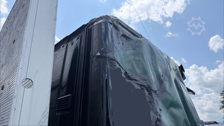 Tomruk kamyonu SCANIA R490 6x4 Holzlkw mit Epsilon Kran Bj 2017