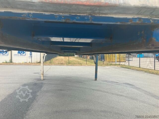 Swap body trailer KRONE Wechselbrücke Pritsche