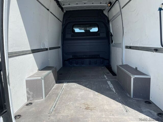 Furgon panel MERCEDES-BENZ Sprinter 317 CDI KA/L2H2/3665/MBUX/AUTOMATIK/KAM