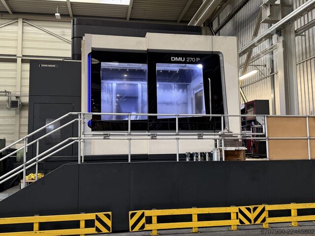 DMG MORI DMU 270 P 五轴数控加工中心 DMG MORI DMU 270 P