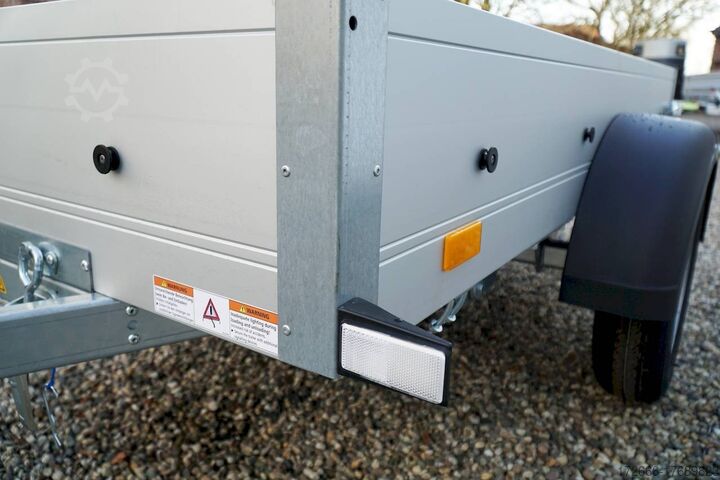 Reboque de automóvel Humbaur STARTRAILER H 752010 DK 205X109X30CM 750KG