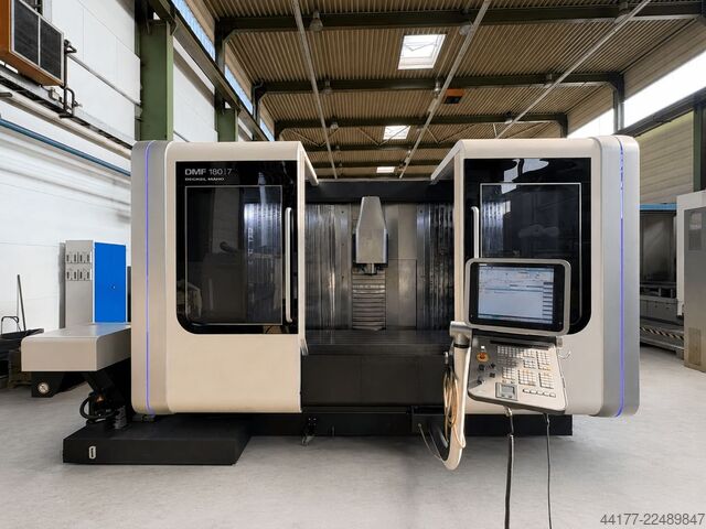 Vertikalni centar za mahinacije DMG MORI DMF 180 / 7