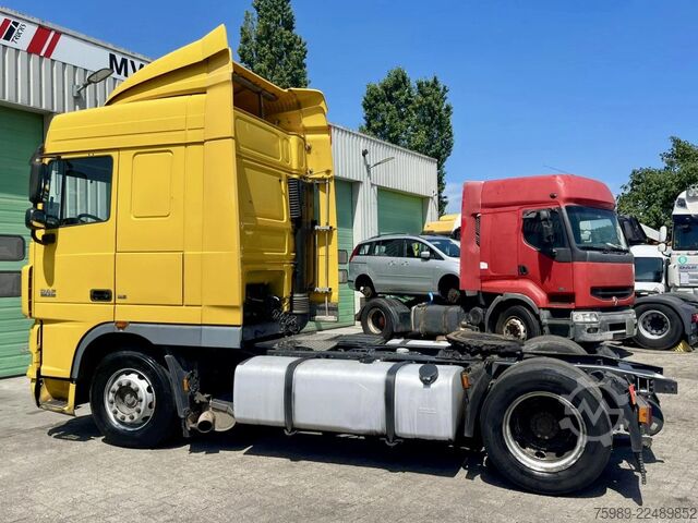 标准-SZM DAF XF 105.410 EURO 5,  2X FUEL TANK, FRIGO