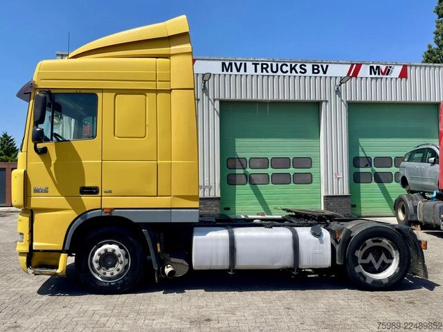 标准-SZM DAF XF 105.410 EURO 5,  2X FUEL TANK, FRIGO