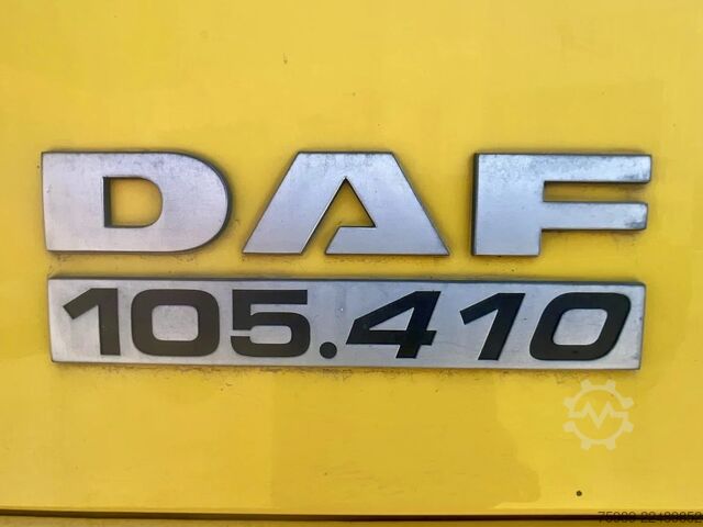 标准-SZM DAF XF 105.410 EURO 5,  2X FUEL TANK, FRIGO