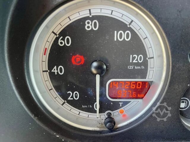 标准-SZM DAF XF 105.410 EURO 5,  2X FUEL TANK, FRIGO