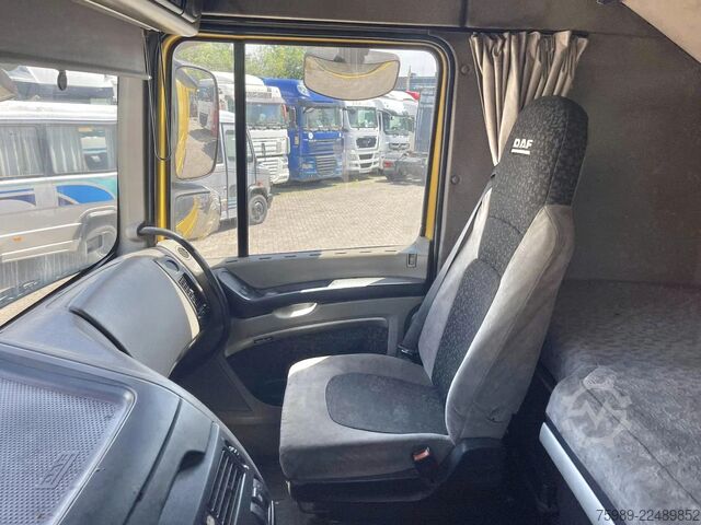 标准-SZM DAF XF 105.410 EURO 5,  2X FUEL TANK, FRIGO