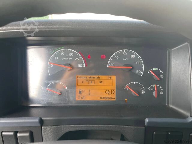 Venjulegur SZM Volvo FH 13.400 Euro 5,  D13, 2 tanks,  PARKING CLIMA