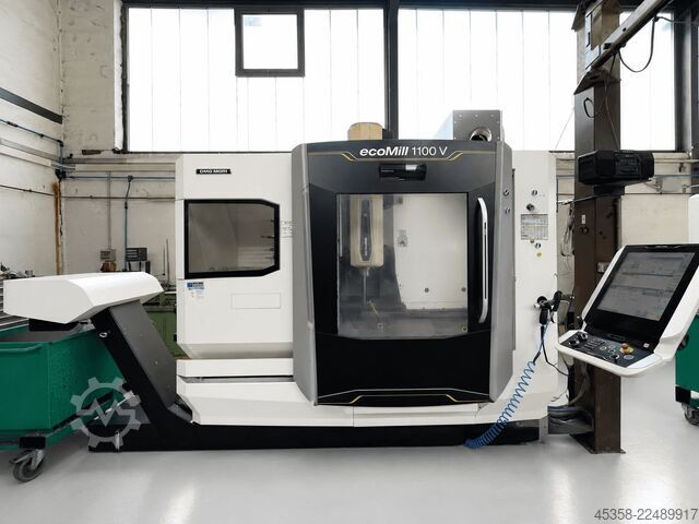 Centro de usinagem vertical DMG MORI Ecomill 1100 V
