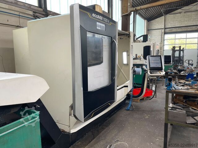 Centro de usinagem vertical DMG MORI Ecomill 1100 V