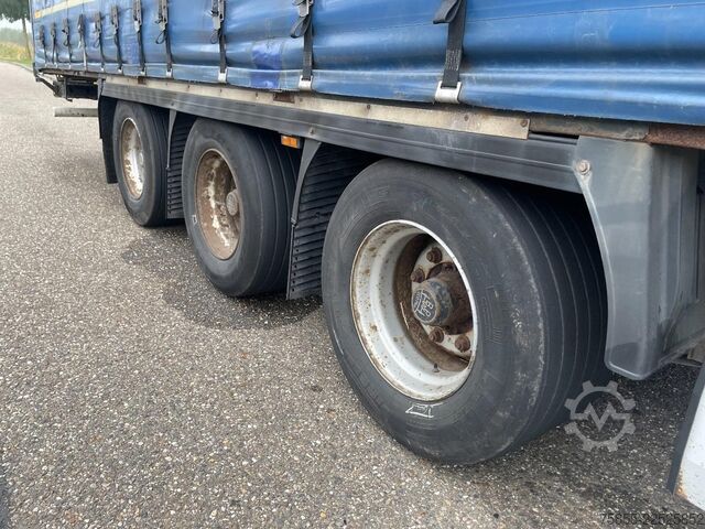 Volume transport Krone Mega Mega / Volume / BPW Axles / Drumbrakes