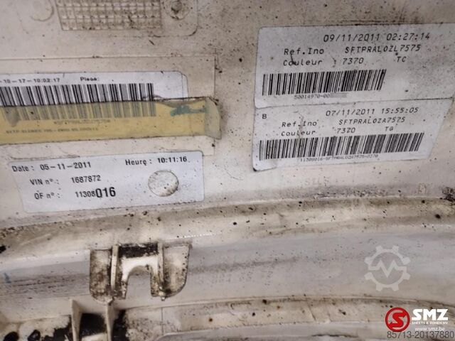 Mudguard Mercedes Occ deurverlenger rechts actros mp4