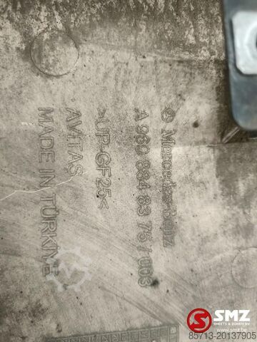 Mudguard Mercedes Occ Spatbord links Actros MP4