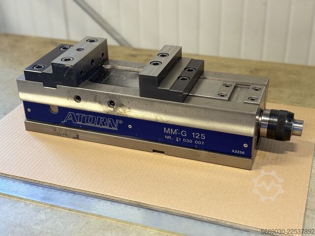 Torno de bancada Atorn MM-G 125
