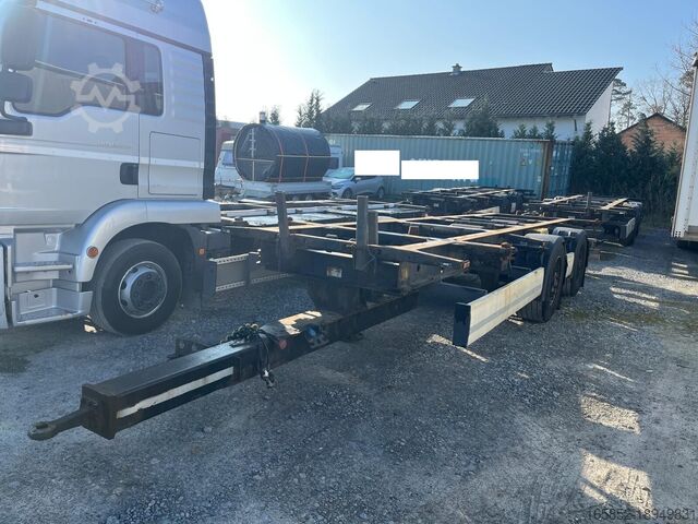 ▷ トレーラーシャーシ 中古を買う（18 機械）» Machineseeker