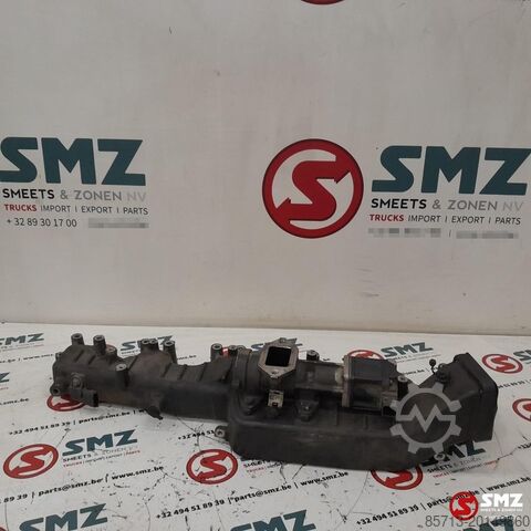 Motordel Renault Occ inlaatspruitstuk + EGR klep DTI8 Renault
